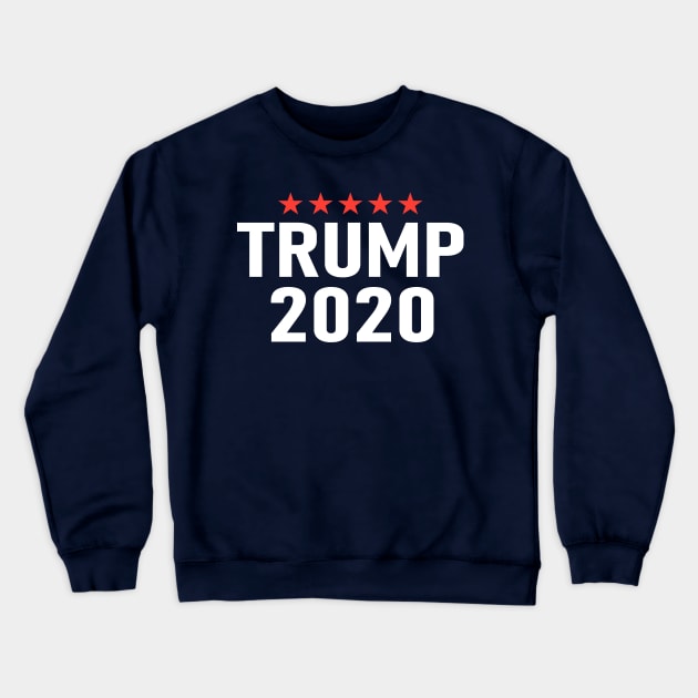 Trump 2020 Crewneck Sweatshirt by Etopix